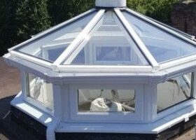 Roof lanterns Southampton